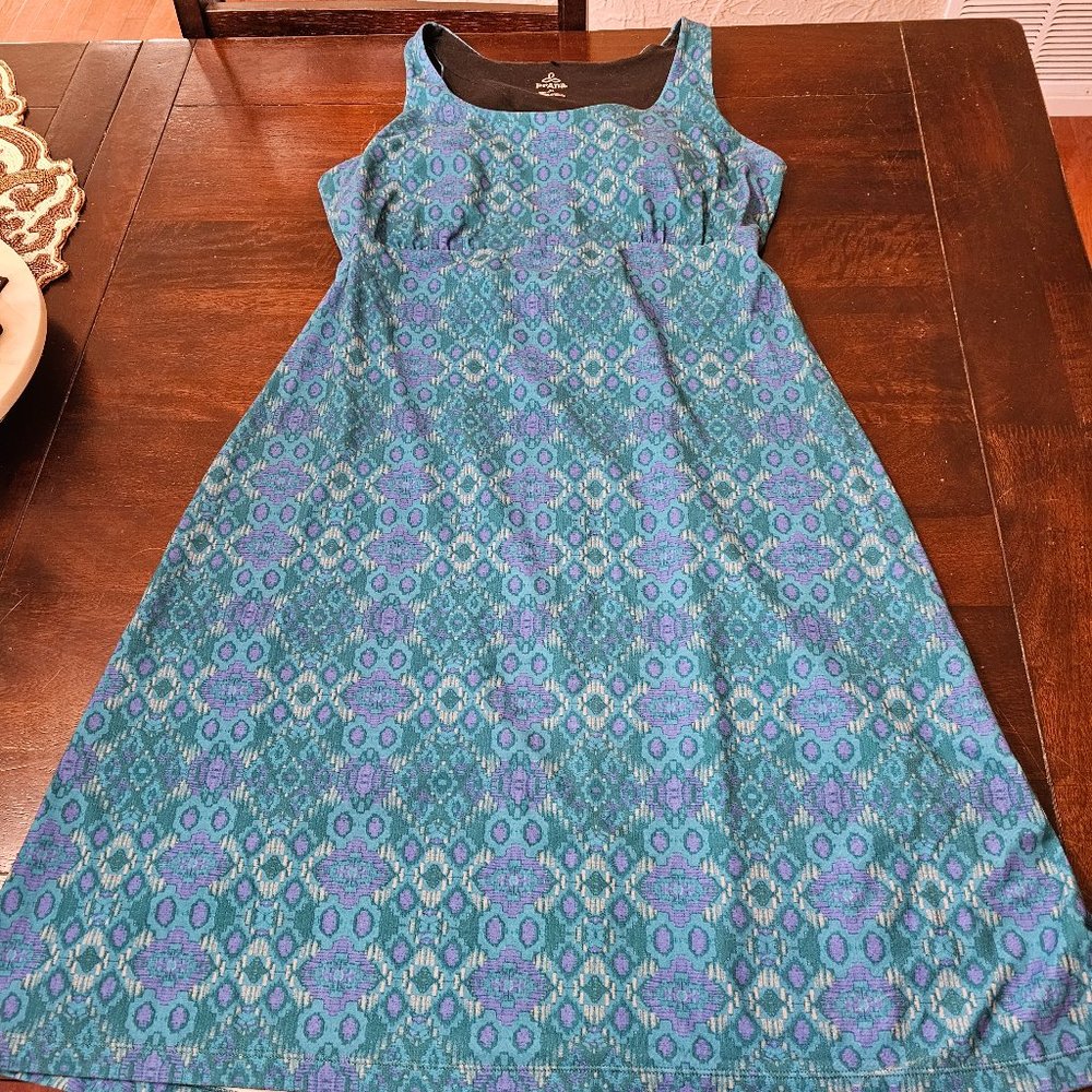 Prana Sleeveless Dress with Built in Bra